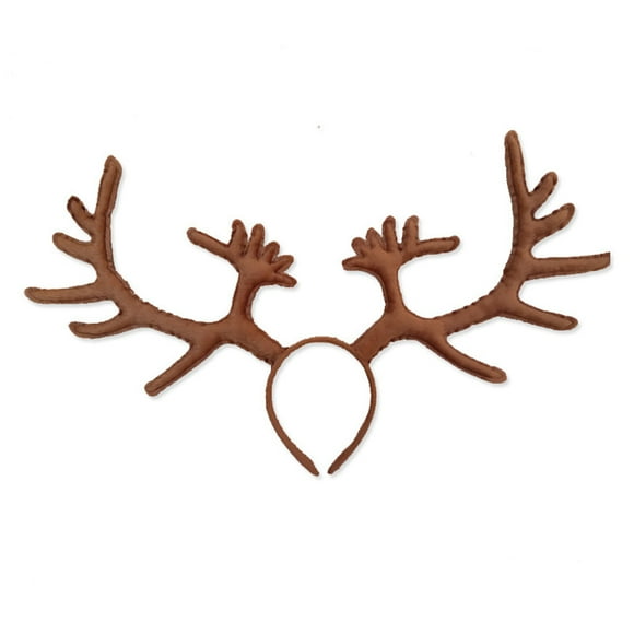 Christmas Headband Cute Large Reindeer Horn Hair Band Head Hoop Photo Prop