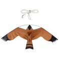 thumbnail image 1 of Cometa voladora de 1,2 m, cometa de pájaros, juego de playa fácil de volar, cometa de playa para juegos familiares al aire libre, cometa de Café Sunnimix cometa voladora, 1 of 7