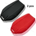 thumbnail image 2 of Dobrev Silicone Fob Cover Case Keyless Entry Skin Rubber Protector Holder for BMW 2017 2018 2019 7 Series 730i 740i 750i 760 i8 Display Key, 2 of 6
