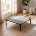 thumbnail image 5 of Elevated Dog Bed Breathable Pet Cot for Small Medium Dogs Cooling Raised Dog Frame Stand for Indoor Outdoor Use 30 X 24 Inch Lightweight Pet Rest Platform, 5 of 8