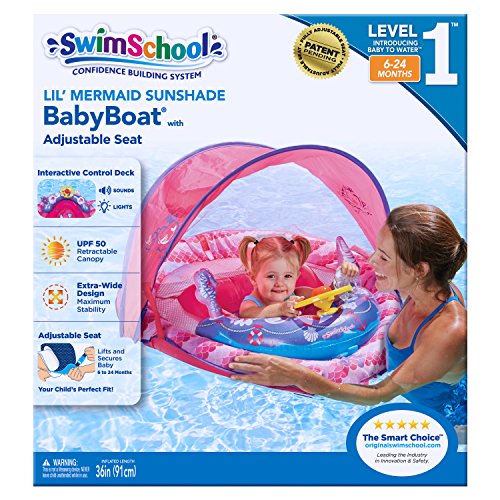 swim school baby float walmart