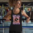 thumbnail image 4 of Blame it All On My Roots Women's Tank Top Vintage Country Fair Rodeo Cowgirl, 4 of 7