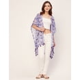 thumbnail image 2 of Moomaya Kimono Sleeves V Neck Regular Shrug - Women's Casual Printed Shrug, 2 of 9