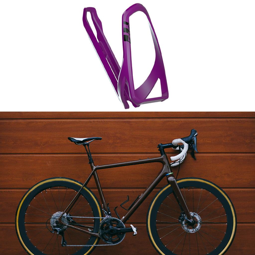 Porte-Bouteille Vélo + Bouteille 621 Ml Sans BPA – Ensemble Léger, Installation Facile, Noir Doré Sport & Enfant