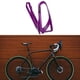 thumbnail image 2 of Portabotellas para bicicleta, resistente, ligero, de plástico, ideal para deportes y bebidas. Púrpura, 2 of 7