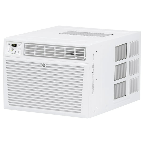 GE 14,000 BTU 115-Volt Smart Window Air Conditioner with Remote, AEG14AZ, White - Walmart.com 