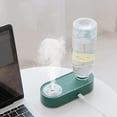 thumbnail image 4 of USB Mini Humidifier Rechargeable Portable Aquarius Humidifier Silent Bedroom Office Creative Gift (Green), 4 of 6