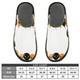 thumbnail image 5 of IAUYY Memory Foam House Slippers Suitable for Both Men and Women. Comfortable, Anti-Slip Plush Flat-Bottomed Slippers The Best Holiday Gift Balloons with Funny Faces, 5 of 9