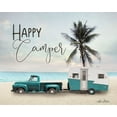 thumbnail image 2 of Deiter, Lori 24x20 White Modern Wood Framed Museum Art Print Titled - Happy Camper, 2 of 4