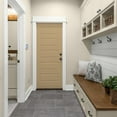 thumbnail image 4 of Glidden One Coat Interior Paint and Primer, Earthy Ocher / Beige, Gallon, Semi-Gloss, 4 of 9