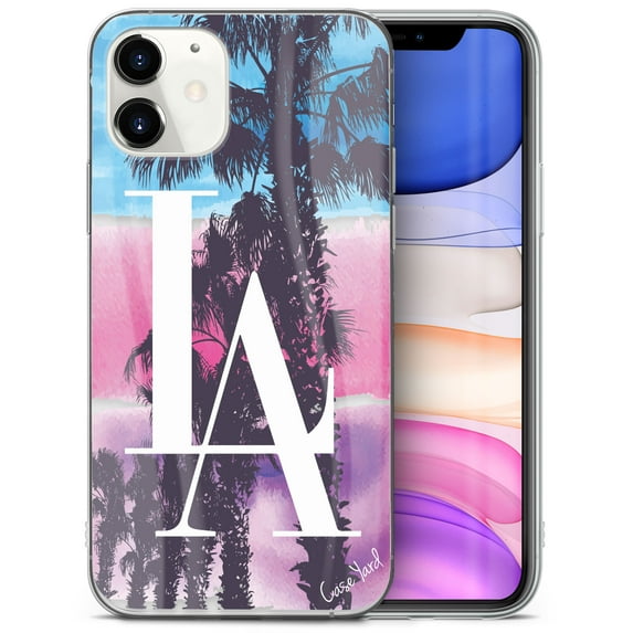 Case Yard iPhone-11 Case Clear Soft & Flexible TPU Ultra Low Profile Slim Fit Thin Shockproof Transparent Bumper Protective Cover Drop Protective Cell Phone Cases (LA)