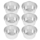 thumbnail image 5 of BRIGHTFUFU 6PCS REDONDO NO REDONDO CUPAS DE PUDIO DE PANTENIMIENTO CUBIERTAS DE HORNIDAD DE PORRIBLE (PLATA), 5 of 8