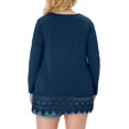thumbnail image 3 of HSHDLDF Plus Size Swing Lace Flowy Tank Top for Women, 3 of 6