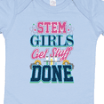 thumbnail image 4 of Inktastic STEM Science Technology Engineering Math Girl Girls Baby Bodysuit, 4 of 5