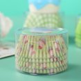 thumbnail image 1 of 100 Pcs Caissettes en Papier Résistant à la Graisse pour Cupcakes Muffins Caissettes en Papier Résistant à la Graisse Caissettes à Cupcakes pour Mariage Couleur Aléatoire, 1 of 8