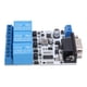 thumbnail image 2 of Módulo de Relé, Módulo de Relé de 3 Canales RS232 5-32V PCB Para Control de Alimentación, 2 of 7