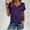 A1 PP2, variant on Women's Comfy V Neck T Shirts Short Sleeve Front Twist Knot Shirts Slim Fit Basic Tees Tops Draped Blouses Casual Loose Fit Tees Criss Cross Hem Tee Plain Cropped Tunic Tops GN2