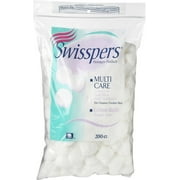 Swisspers Multi Care Cotton Balls, 100 ct (Pack of 3)