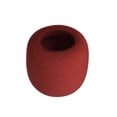 thumbnail image 3 of Uxcell Thicken Ball-Type Wine-Red Mic Cover Windscreen Foam 2 Pack, 3 of 5