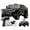 Green, variant on 1/14 RC Car Simulation 4x4 All-terrain 2.4G Remote Control Car Off-road Climbing Electric Truck LED Light RC Toy Gift