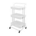 thumbnail image 1 of Carrito Organizador Movil Trendy Blanco Mundo In Mueble, 1 of 9