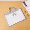 thumbnail image 4 of Accordion File Organizer Expanding File Folder with Zipper Compartments, Multi Layer Storage Portable Handle Durable Design, for Students Office Documents School Supplies Organization, 4 of 5