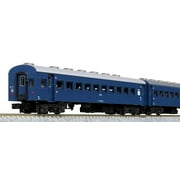 KATO N gauge 43 series express "Michinoku" 6-car add-on set [Special plan] 10-1547 Model train passenger car