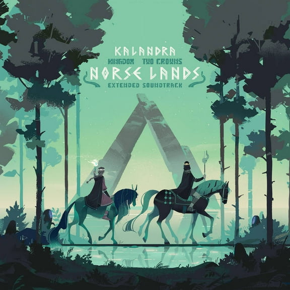 Kalandra Kingdom Two Crowns: Norse Lands Extended Soundtrack (Vinyl Record)