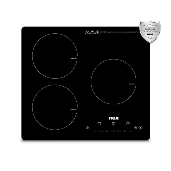 Parrilla de inducción RCA RC-12A6