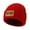 Red_001, variant on Riforla Women’s Fashion Knit Hat for Fall and Winter Trendy Hop Style Warm Knit Cap Bomber Hats Light Gray_001
