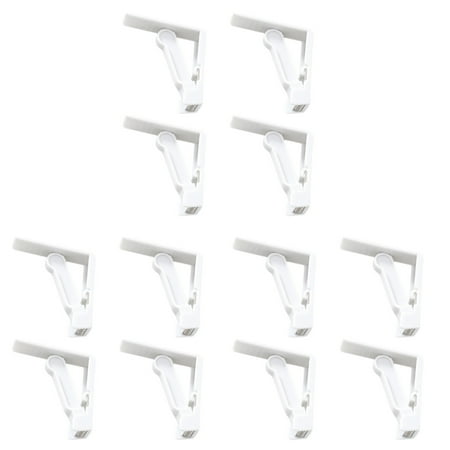 

12 pcs Tablecloth Spring Clips Household Tablecloth Clamps Table Skirt Clamps