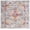 Grey/Fuchsia, variant on SAFAVIEH Madison Caden Oriental Area Rug, Teal/Fuchsia, 11' x 15'