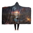 thumbnail image 1 of Cats at Two Moons Canyon - Hooded Blanket, 1 of 5