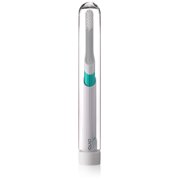 Quip Electric Toothbrush - Green Color - Electric Brush and Travel Cover Mount - Frustration Free Packaging