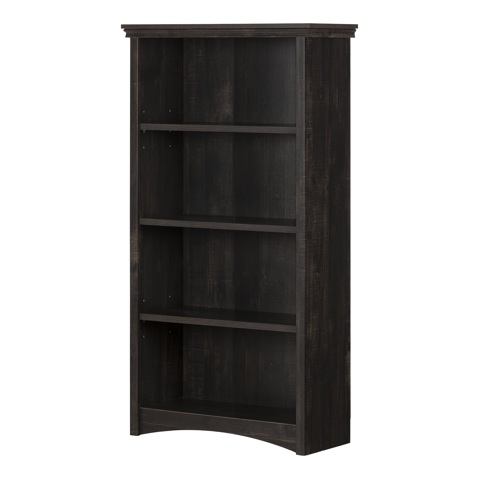 South Shore Gascony 4-Shelf Bookcase