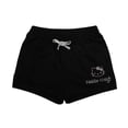 thumbnail image 1 of Pantalones cortos Bioworld Hello Kitty Rhinestone Black para mujer, 1 of 4
