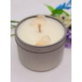thumbnail image 6 of Positive Vibes- Vanilla Chestnut Soy Wax Candle, 6 of 8
