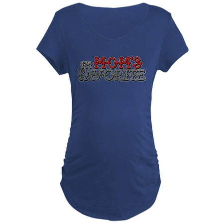 

CafePress - I m Mom s Favorite - Maternity Dark T-Shirt