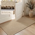 thumbnail image 3 of VUNATE Jute Door Mat Non Slip Front Door Mat 35"x59" Boho Welcome Mat Farmhouse Doormat for Entryway Laundry Indoor Floor Mat Natural Jute, 3 of 5