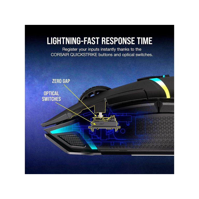 Corsair Nightsabre Wireless mouse review