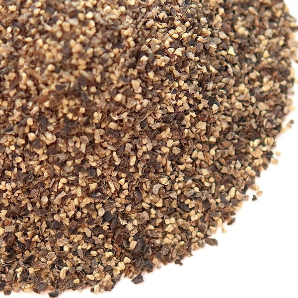 Black Peppercorns, Ground (Smoked) by Spice Jungle, LLC