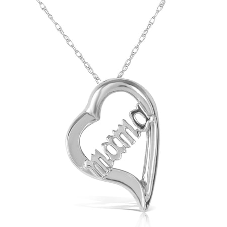 Galaxy Gold 14K White Gold Natural Gemstone Pendant Necklace - Balance & Intuition - 16" to 24" - Fine Jewelry for Women