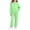 Mint Green, variant on JULMCOMO Girls Sweatsuits Fleece Full Zip Up Long Sleeve Comfy Hoodie Casual Tracksuits Drawstring Loose Sweatpants Soft Two Piece Sets with Front Pocket Light Blue 11-12 Years
