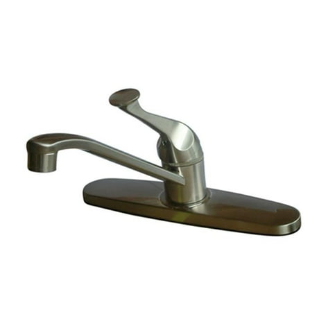 Kingston Brass Single Lever Handle Kitchen Faucet Kingston Brass Single Lever Handle Kitchen Faucet