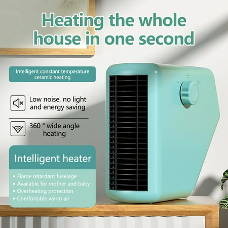 

220V 800w Clearance Winter Portable Clearance Sale Heater Christmas Clearance Winter Supplies Convenient Mini Heater Winter Clearance Desktop Home Student Electric Heater Foot Warmer EU Plug