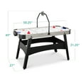 thumbnail image 3 of Best Choice Products 54in Air Hockey Game Table w/ LED Lights, Scoreboard, Powerful Motor - Gray, 3 of 10