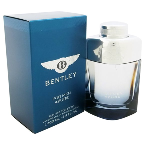Perfume EDT Spray Bentley Bentley Azure EDT Spray Caballero 3.4 oz