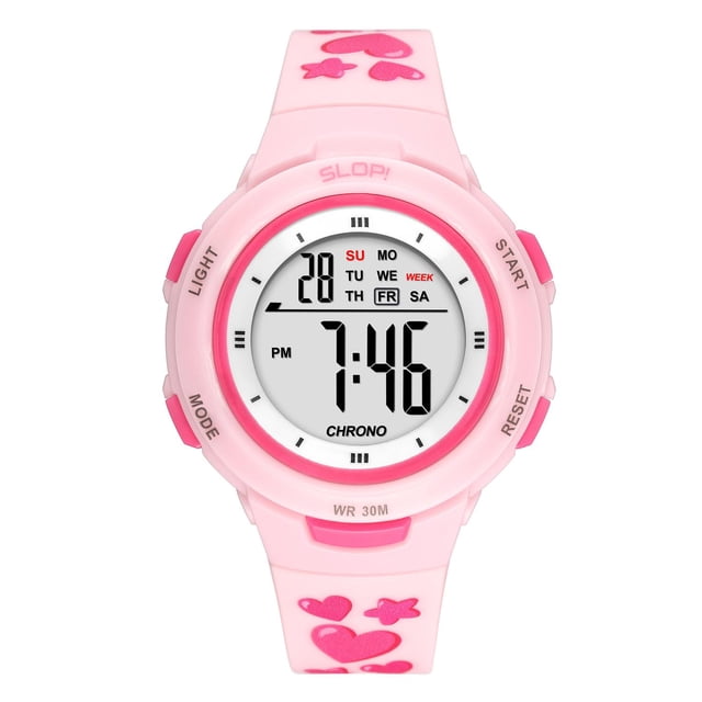 Reloj Infantil Slop Niña Sueño De Estrellas SW24303K2 Rosa rosa 37.8 mm