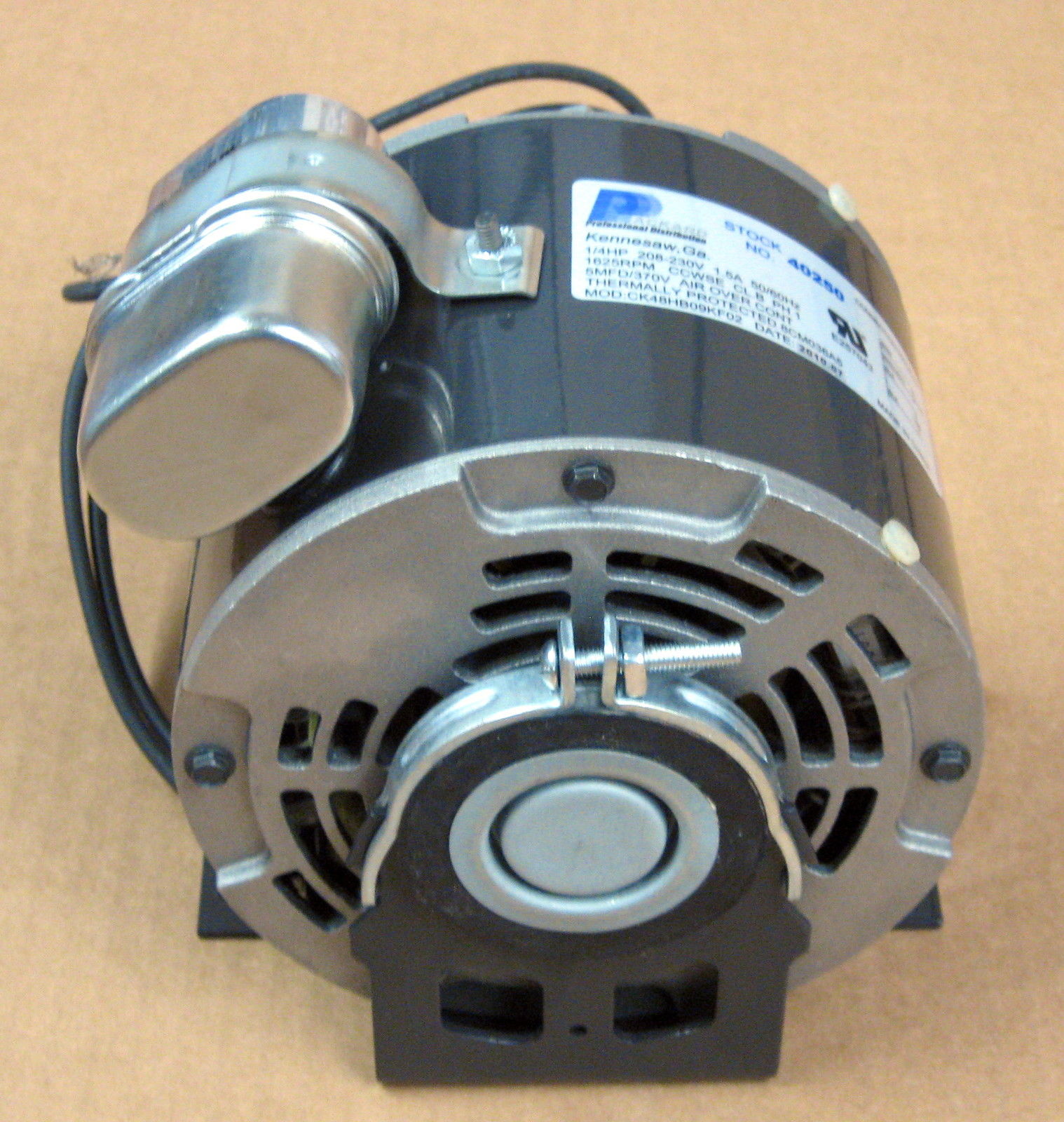 40250 Refrigeration Motor for Copeland 950-0250-00 050-0250-00 K55HXJZJ3126 - image 5 of 5
