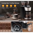 thumbnail image 4 of Molinillo de café de rebabas antiestático Molino de rebabas ajustable con molienda 35, 4 of 8